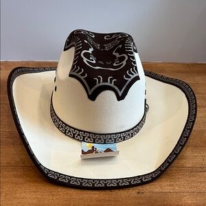 Kids Tradicional Mexican Sombrero Charro Hat Size M With Tags